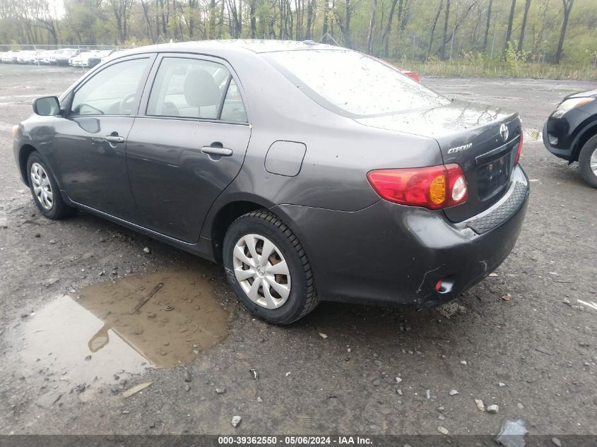 JTDBL40E299028362 | 2009 TOYOTA COROLLA