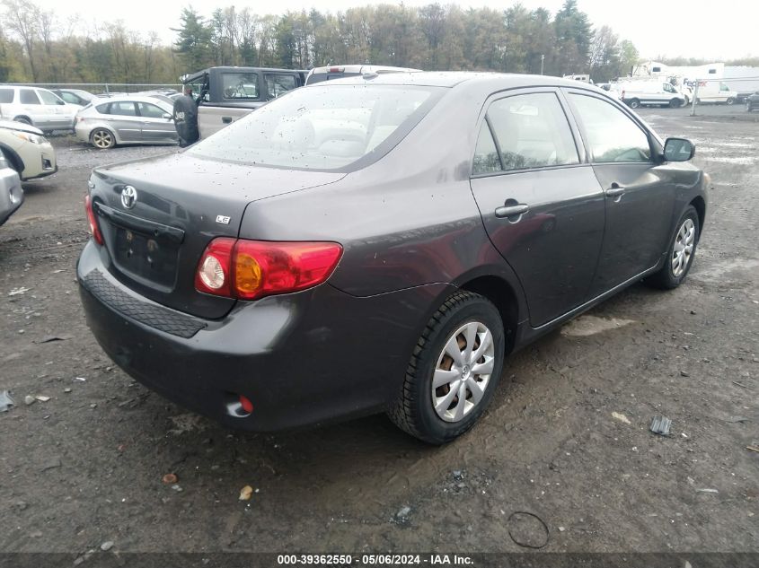 JTDBL40E299028362 | 2009 TOYOTA COROLLA