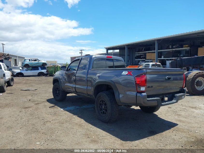 2022 Toyota Tacoma Sr/Sr5 VIN: 3TYSX5EN1NT011393 Lot: 39362552