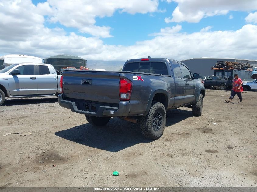 2022 Toyota Tacoma Sr/Sr5 VIN: 3TYSX5EN1NT011393 Lot: 39362552