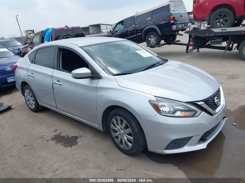 2017 NISSAN SENTRA SV - 3N1AB7AP3HL669996