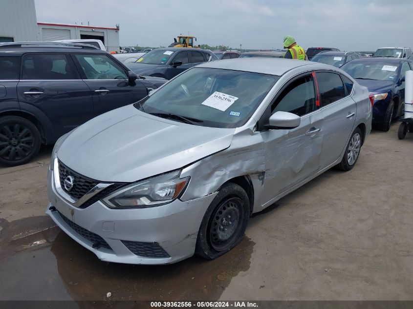 3N1AB7AP3HL669996 2017 Nissan Sentra Sv