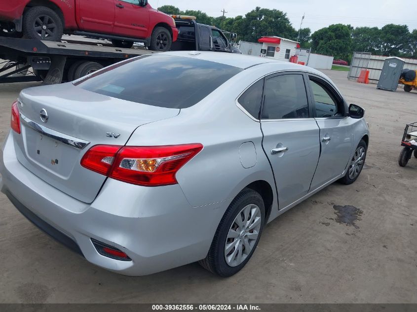 3N1AB7AP3HL669996 2017 Nissan Sentra Sv