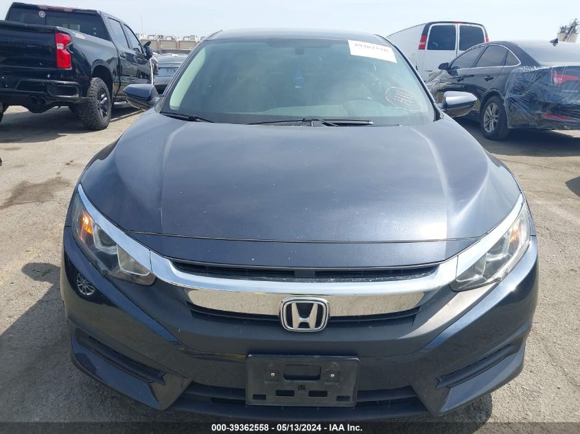 2018 Honda Civic Lx VIN: 2HGFC2F53JH609677 Lot: 39362558