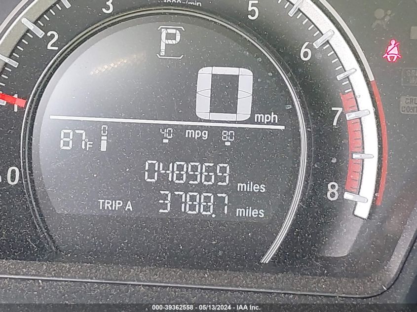 2018 Honda Civic Lx VIN: 2HGFC2F53JH609677 Lot: 39362558