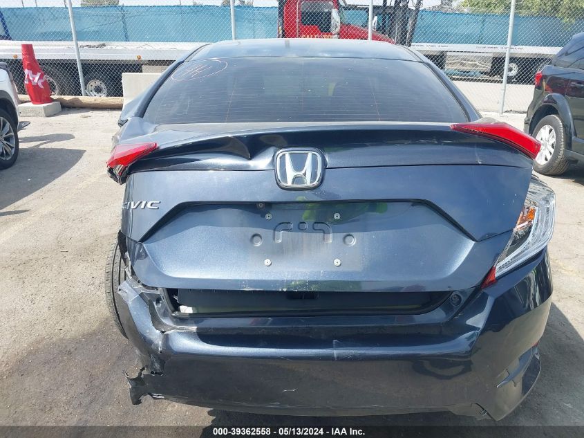 2018 Honda Civic Lx VIN: 2HGFC2F53JH609677 Lot: 39362558