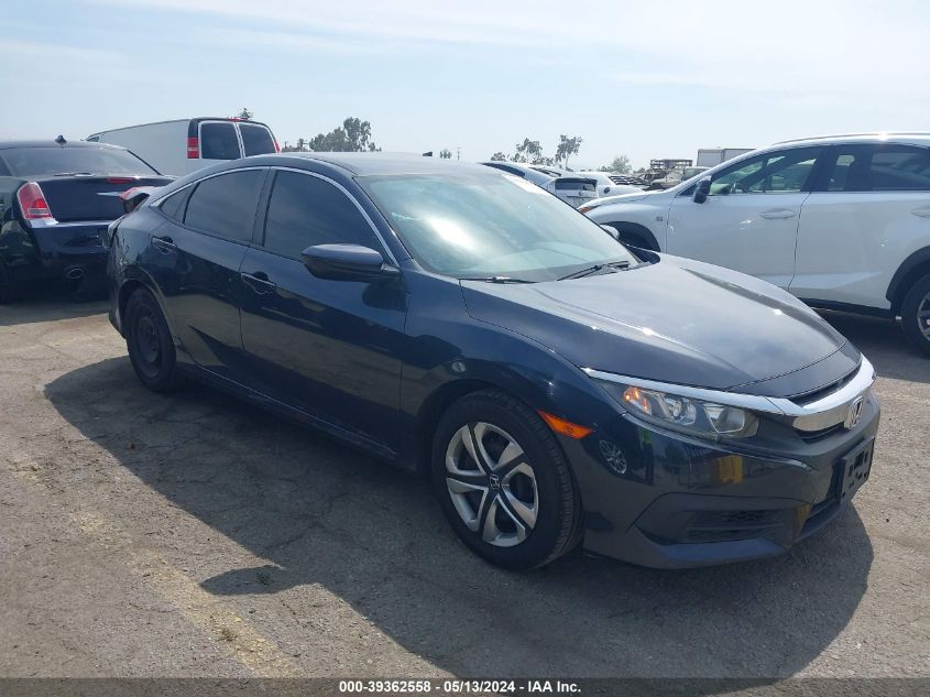 2018 Honda Civic Lx VIN: 2HGFC2F53JH609677 Lot: 39362558