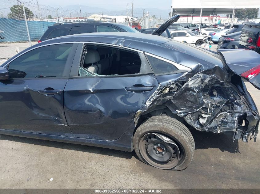 2018 Honda Civic Lx VIN: 2HGFC2F53JH609677 Lot: 39362558