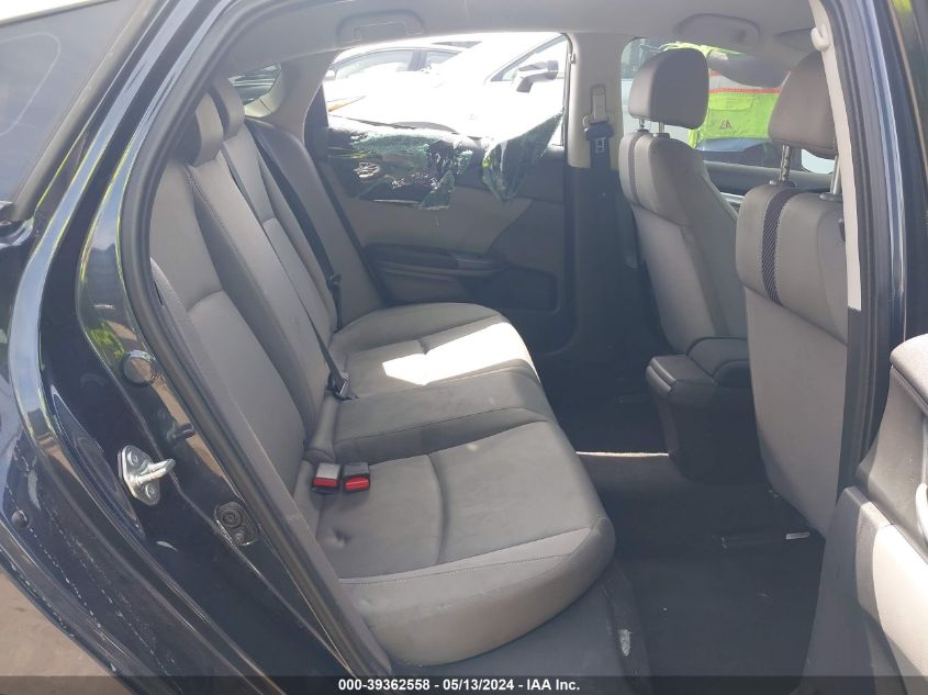 2018 Honda Civic Lx VIN: 2HGFC2F53JH609677 Lot: 39362558