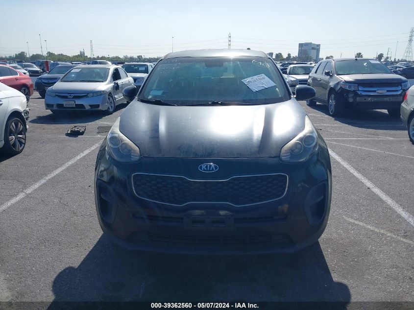 2018 Kia Sportage Lx VIN: KNDPM3AC8J7350367 Lot: 39362560