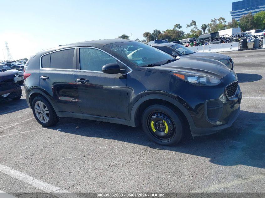 2018 Kia Sportage Lx VIN: KNDPM3AC8J7350367 Lot: 39362560