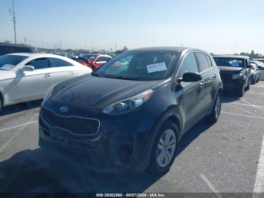 2018 Kia Sportage Lx VIN: KNDPM3AC8J7350367 Lot: 39362560