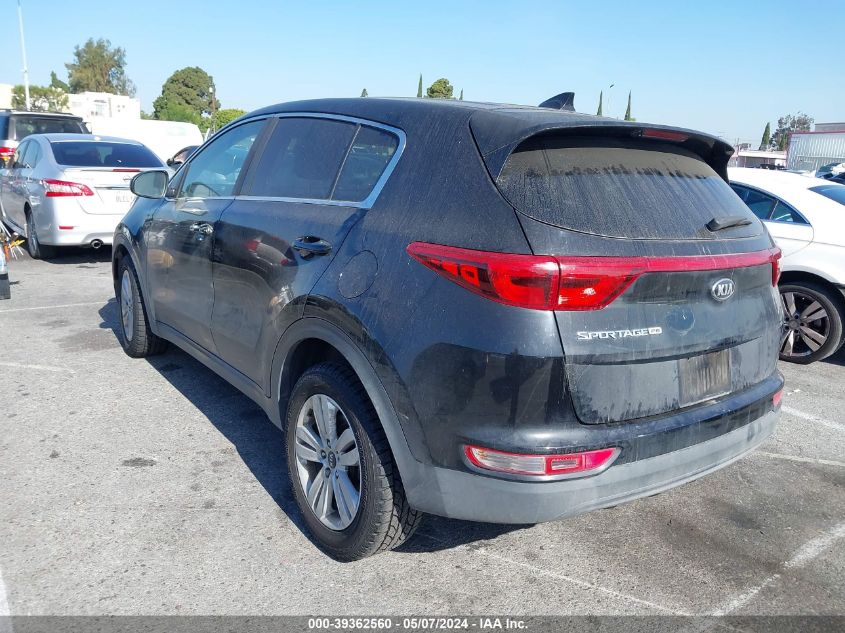 2018 Kia Sportage Lx VIN: KNDPM3AC8J7350367 Lot: 39362560