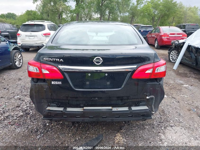 2016 NISSAN SENTRA S - 3N1AB7AP2GY283359