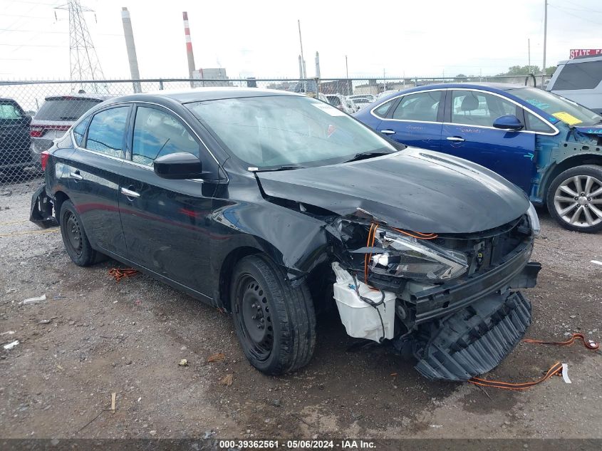 2016 Nissan Sentra S VIN: 3N1AB7AP2GY283359 Lot: 39362561