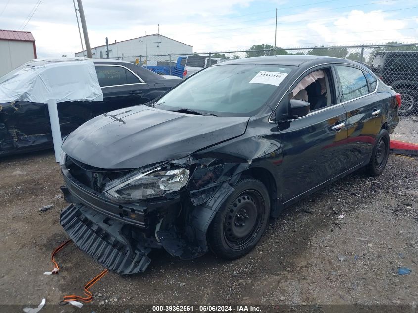 2016 NISSAN SENTRA S - 3N1AB7AP2GY283359