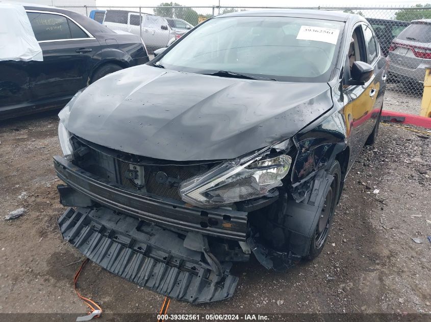 2016 Nissan Sentra S VIN: 3N1AB7AP2GY283359 Lot: 39362561