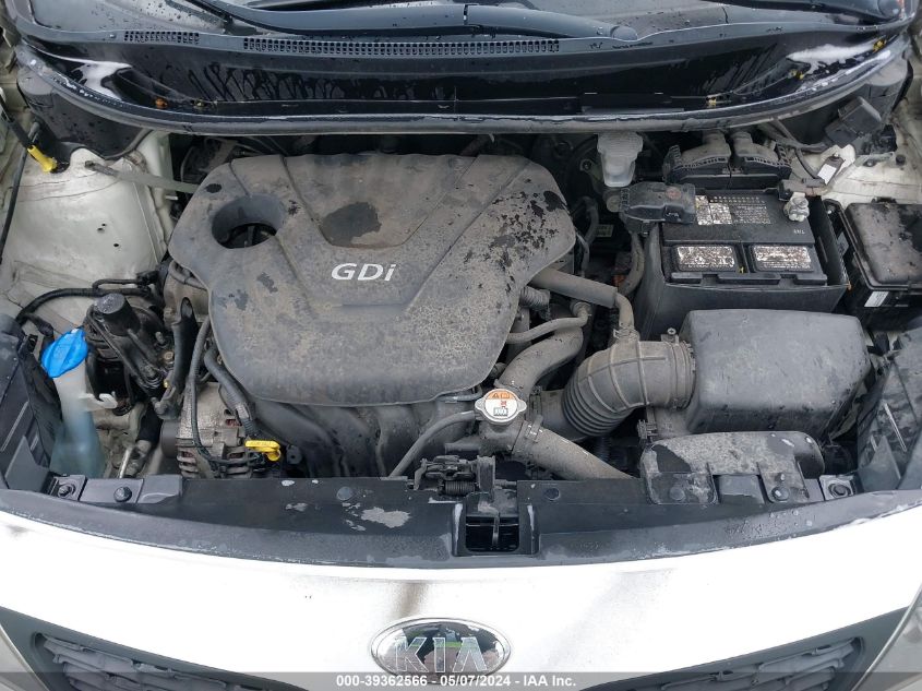 KNADM4A32E6342721 2014 Kia Rio Lx