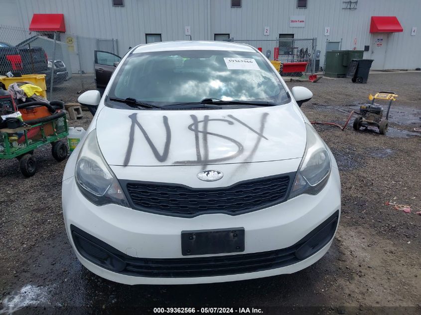 KNADM4A32E6342721 2014 Kia Rio Lx