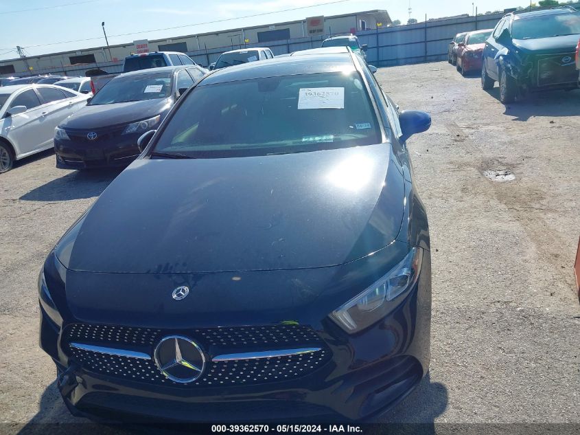 2022 Mercedes-Benz A 220 VIN: W1K3G4EB0NJ356613 Lot: 39362570