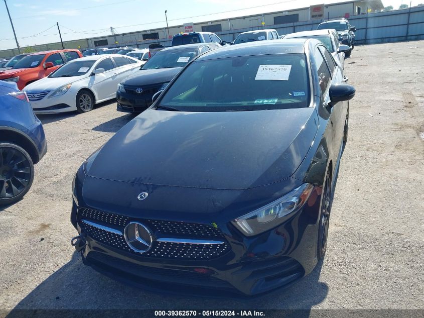 2022 Mercedes-Benz A 220 VIN: W1K3G4EB0NJ356613 Lot: 39362570