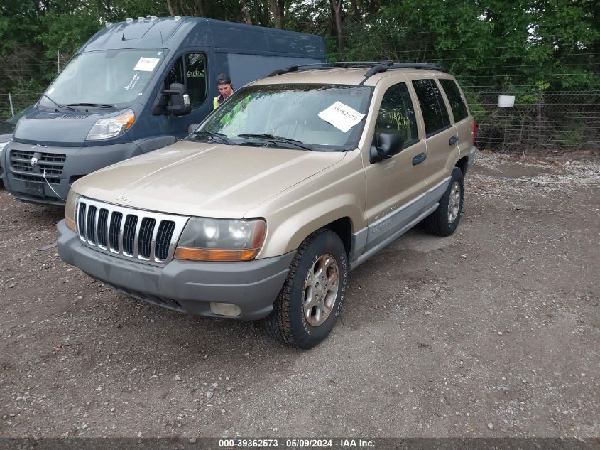 2000 Jeep Grand Cherokee Laredo VIN: 1J4GW48S1YC101479 Lot: 39362573