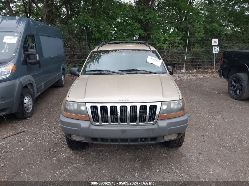 2000 Jeep Grand Cherokee Laredo VIN: 1J4GW48S1YC101479 Lot: 39362573