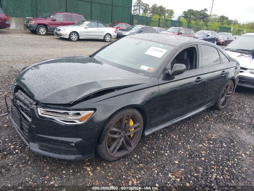 2016 AUDI S6 PREMIUM PLUS - WAUF2AFC6GN136543