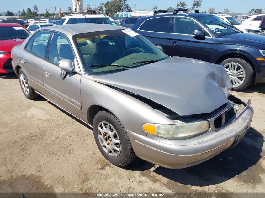 2001 Buick Century Custom VIN: 2G4WS52J611111581 Lot: 39362581