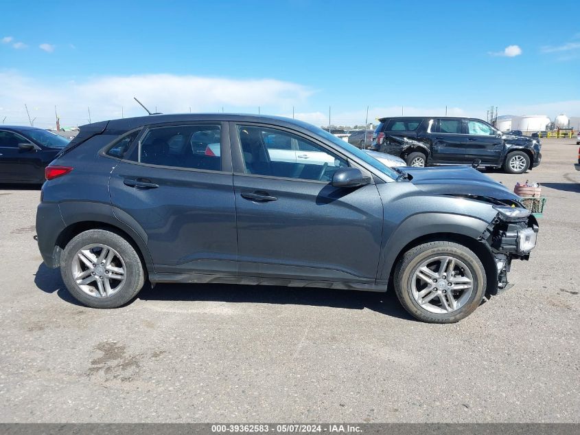 2021 Hyundai Kona Se VIN: KM8K12AA9MU663778 Lot: 39362583