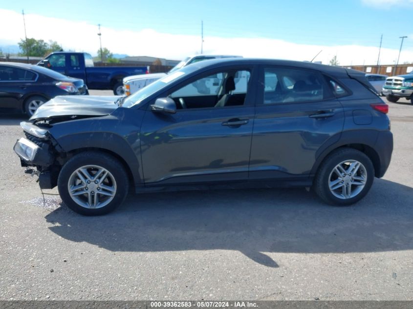 2021 Hyundai Kona Se VIN: KM8K12AA9MU663778 Lot: 39362583