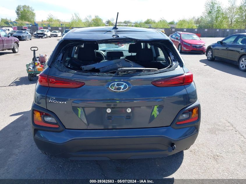 2021 Hyundai Kona Se VIN: KM8K12AA9MU663778 Lot: 39362583