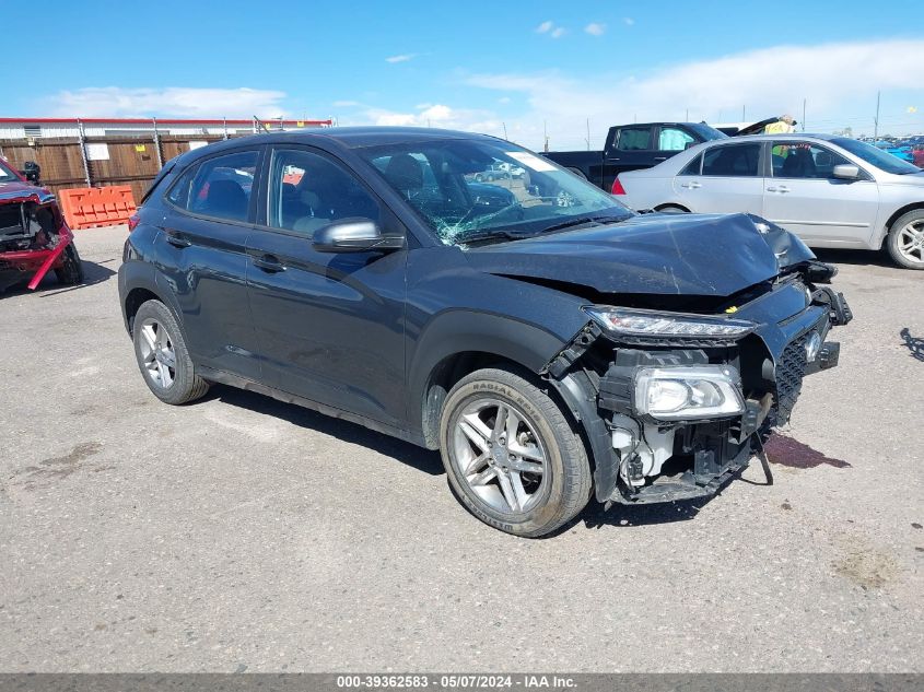 2021 Hyundai Kona Se VIN: KM8K12AA9MU663778 Lot: 39362583