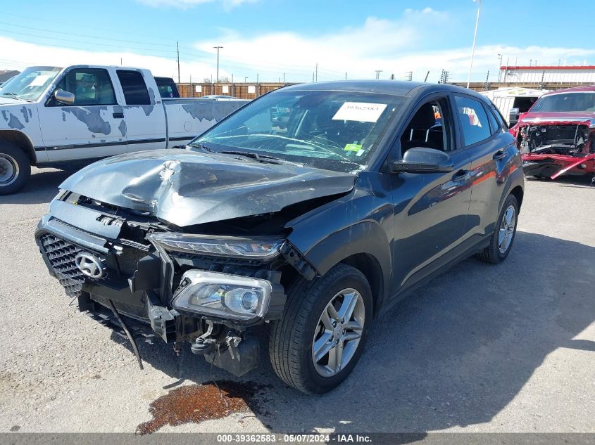 2021 Hyundai Kona Se VIN: KM8K12AA9MU663778 Lot: 39362583