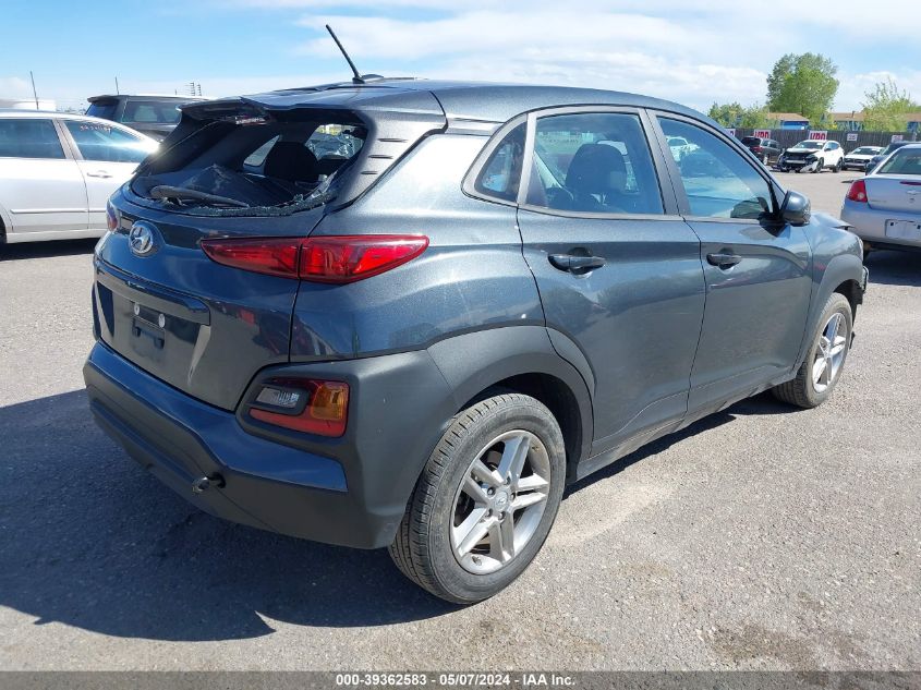 2021 Hyundai Kona Se VIN: KM8K12AA9MU663778 Lot: 39362583