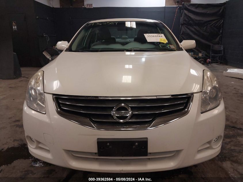 2010 Nissan Altima 2.5 S VIN: 1N4AL2AP1AN525937 Lot: 39362584