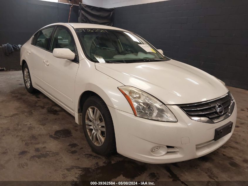 2010 Nissan Altima 2.5 S VIN: 1N4AL2AP1AN525937 Lot: 39362584