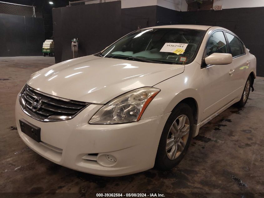 2010 Nissan Altima 2.5 S VIN: 1N4AL2AP1AN525937 Lot: 39362584