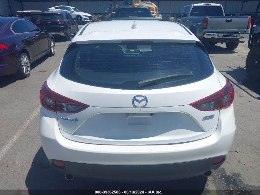 2014 Mazda Mazda3 I Grand Touring VIN: JM1BM1M71E1102466 Lot: 39362585