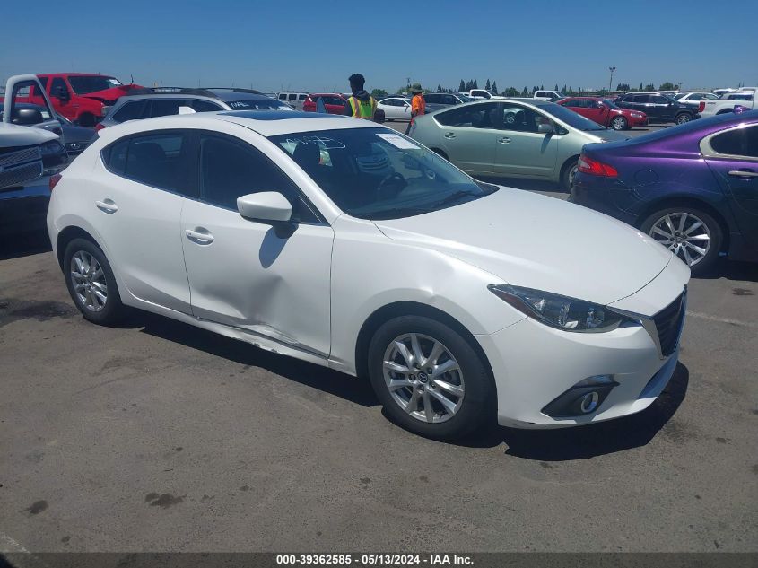 2014 MAZDA MAZDA3 I GRAND TOURING - JM1BM1M71E1102466