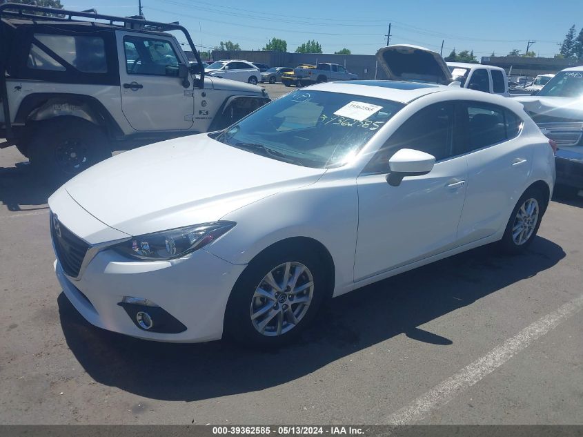 2014 MAZDA MAZDA3 I GRAND TOURING - JM1BM1M71E1102466