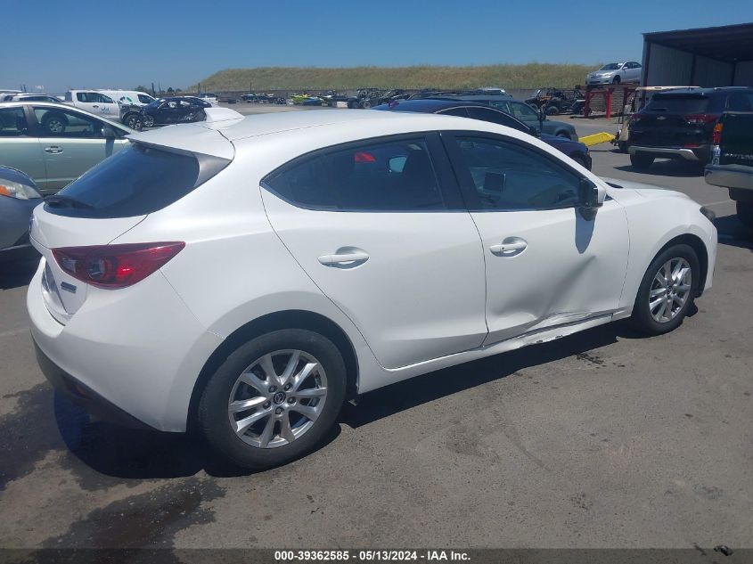 2014 Mazda Mazda3 I Grand Touring VIN: JM1BM1M71E1102466 Lot: 39362585