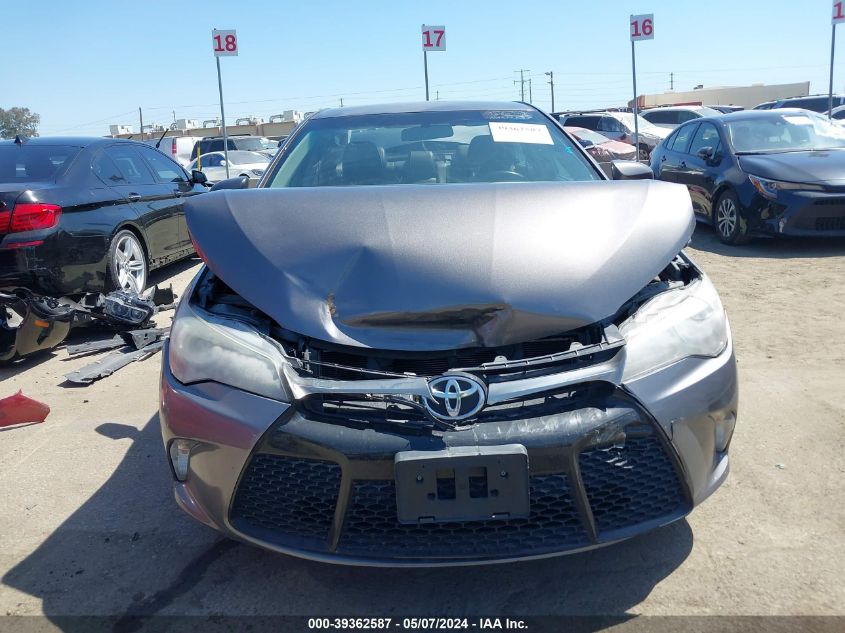 2017 Toyota Camry Se VIN: 4T1BF1FK1HU745863 Lot: 39362587