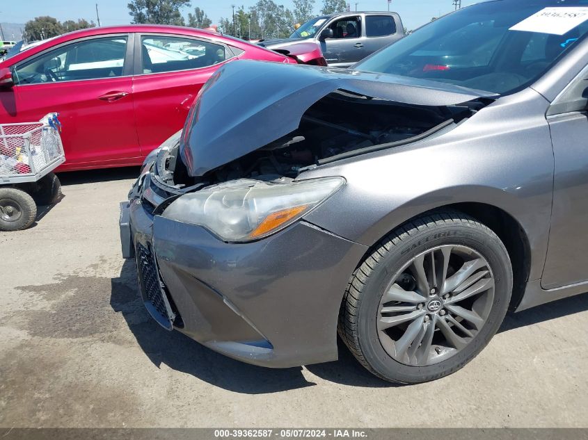 2017 Toyota Camry Se VIN: 4T1BF1FK1HU745863 Lot: 39362587