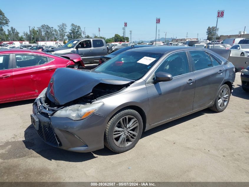 2017 Toyota Camry Se VIN: 4T1BF1FK1HU745863 Lot: 39362587