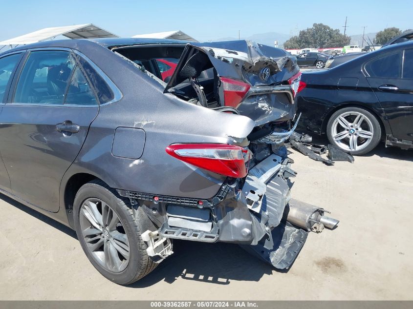 2017 Toyota Camry Se VIN: 4T1BF1FK1HU745863 Lot: 39362587