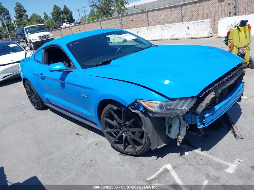 2017 Ford Mustang Gt VIN: 1FA6P8CF2H5330912 Lot: 39362589