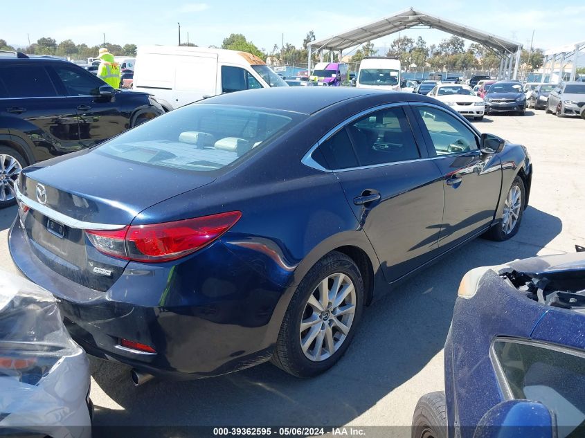 2016 Mazda Mazda6 I Sport VIN: JM1GJ1U59G1430430 Lot: 39362595