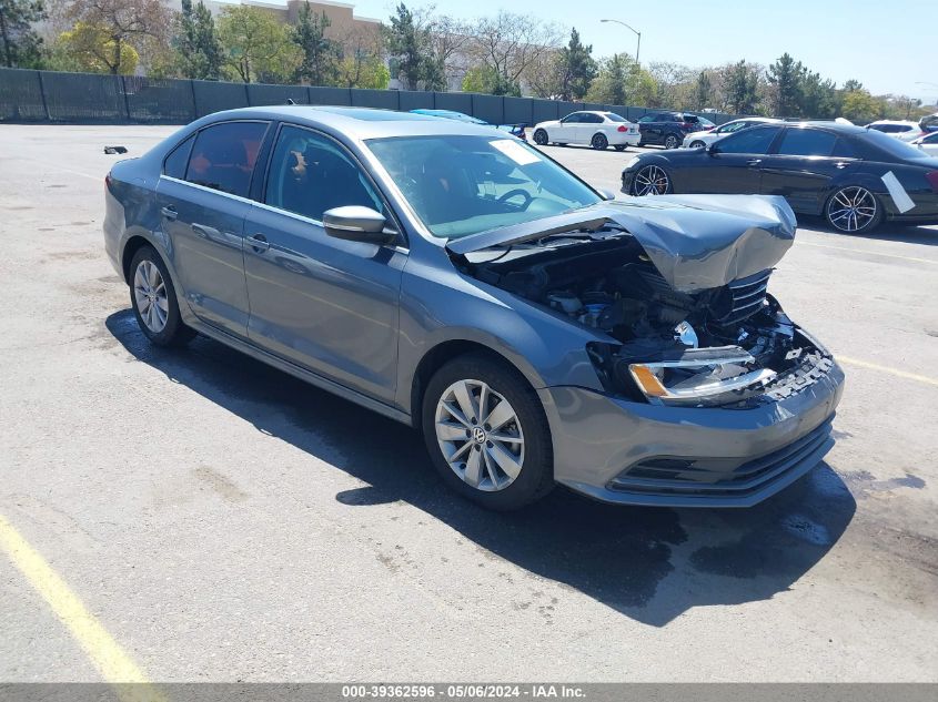 2016 Volkswagen Jetta 1.4T Se VIN: 3VWD67AJ4GM205230 Lot: 39362596