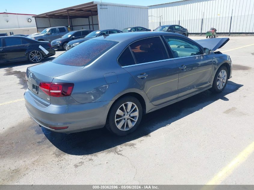 2016 Volkswagen Jetta 1.4T Se VIN: 3VWD67AJ4GM205230 Lot: 39362596